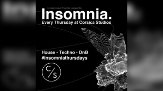 Insomnia London - House x DnB x Techno