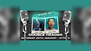 Comedy stand up double header in Southampton