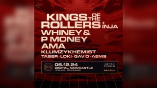 Kings of the Rollers, P Money & Whiney, AMA at Digital