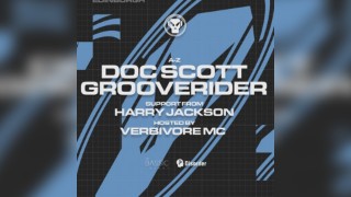 Metalheadz - Edinburgh: Doc Scott & Grooverider