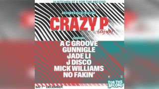 KS X For The Record present: Crazy P (dj)