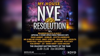 My House NYE - Resolution