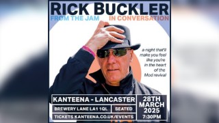 Rick Buckler In Conversation