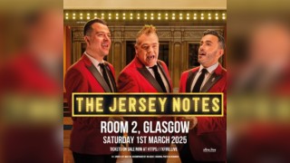 The Jersey Notes: Frankie Valli & The Four Seasons - Glasgow