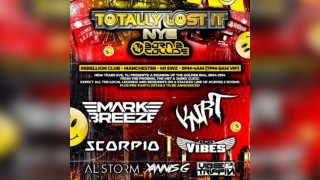 Totally Lost It - NYE - Manchester