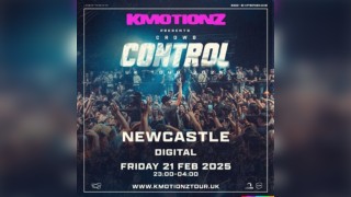 K Motionz Pres: Crowd Control 3.0 | Newcastle