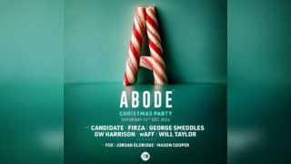 ABODE Christmas Party at Studio 338