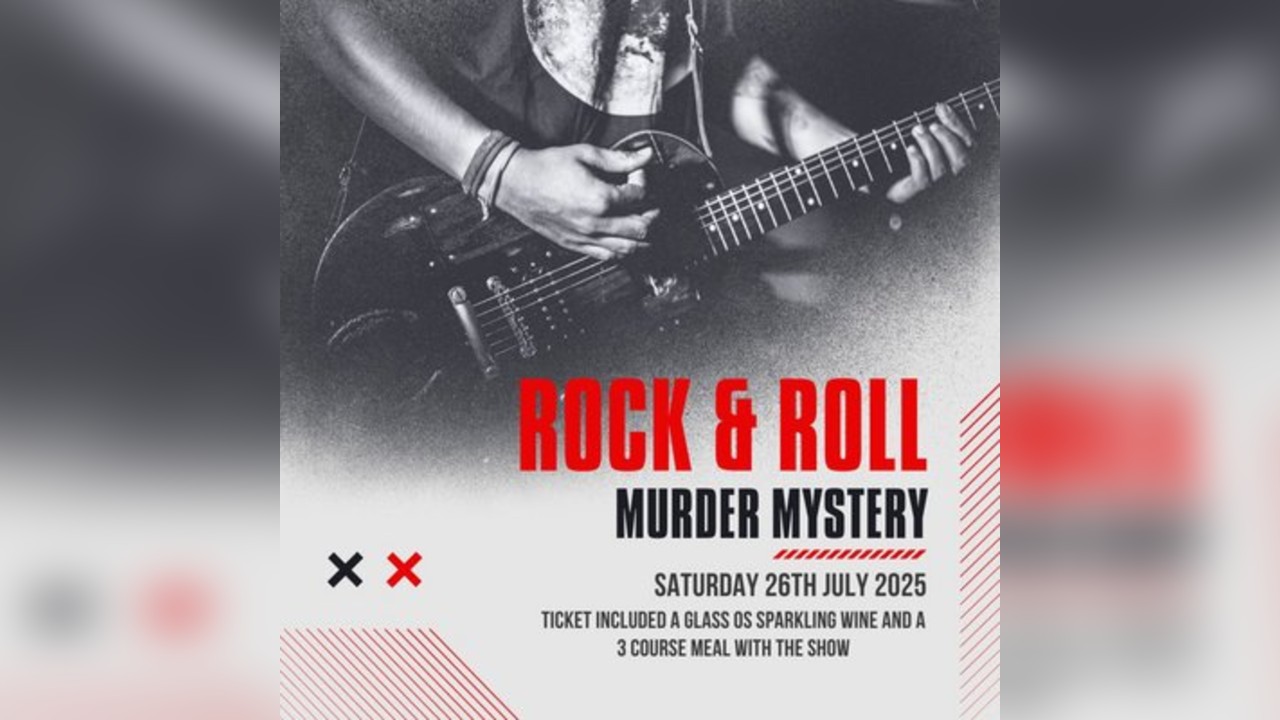 Rock & Roll Murder Mystery Dinner