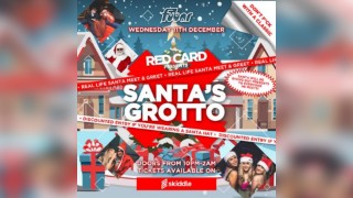 RED CARD Wednesday | Santa's Grotto