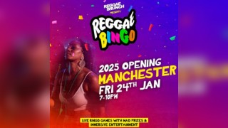 Reggae Bingo - Manchester - Fri 24th Jan