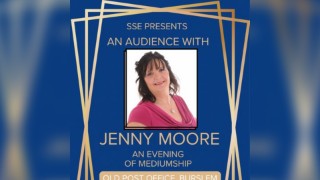 An Audience with International Medium Jenny Moore