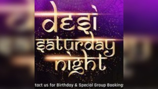 Desi Night Manchester: Saturday 4th January 2025