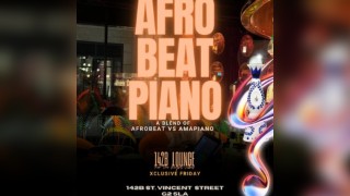 AFROBEAT PIANO - A monthly exclusive