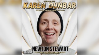 KAREN DUNBAR : Live