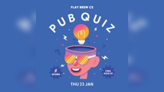 Play Brew's Pub Quiz (Free Sign Up)