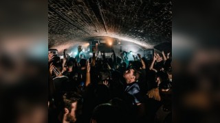 Techno in the tunnels