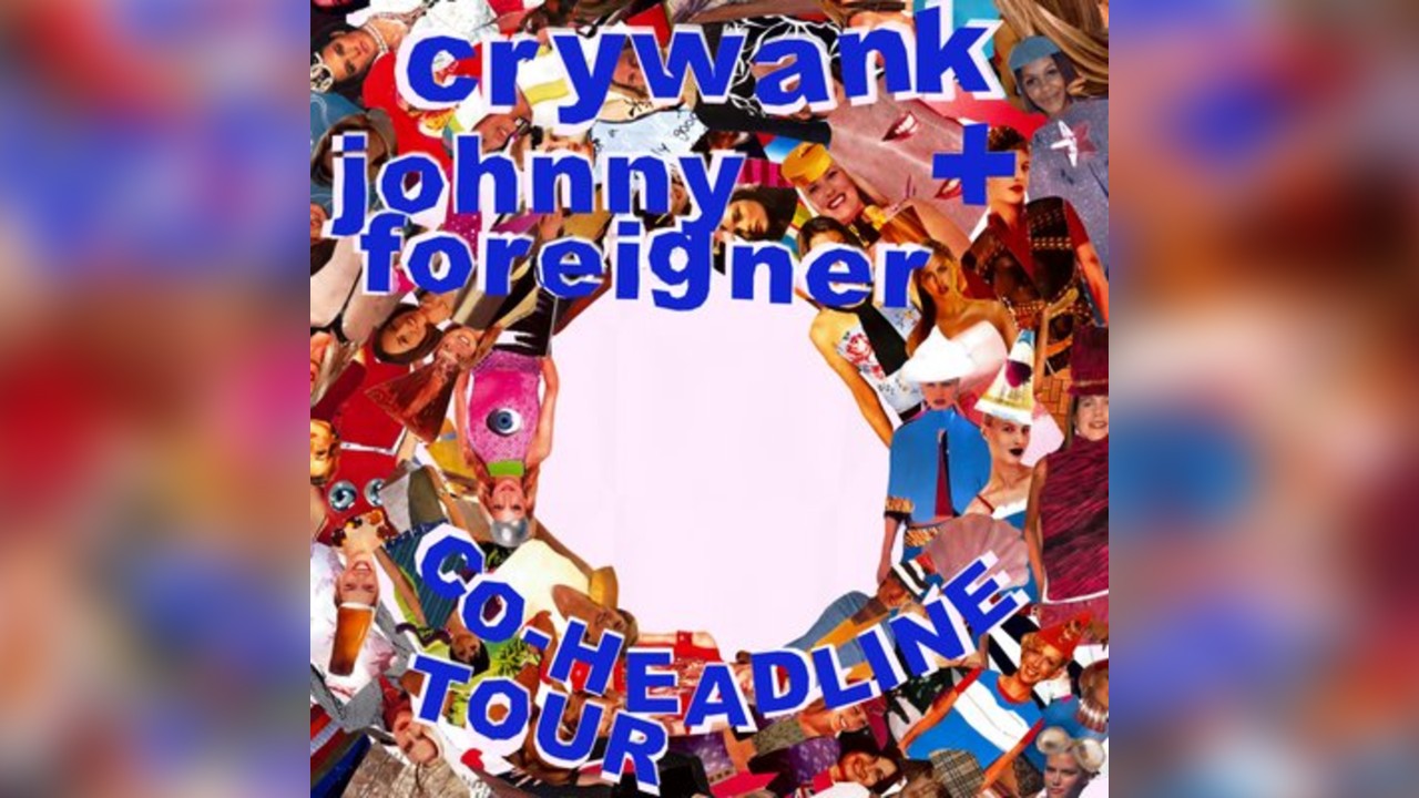 Crywank & Johnny Foreigner *VENUE CHANGE*