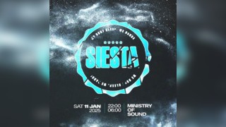 Siesta The Winter Party