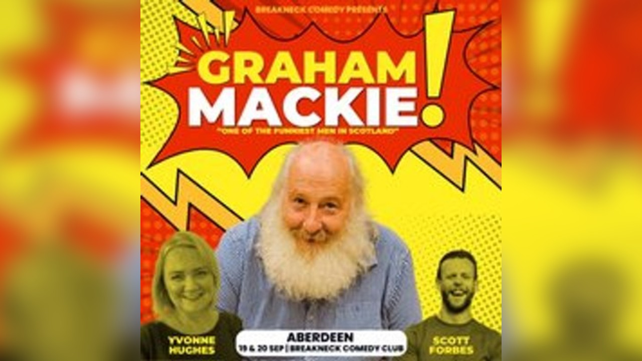 Graham Mackie