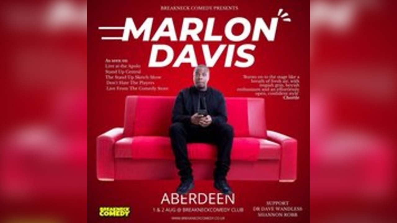 Marlon Davis : Live