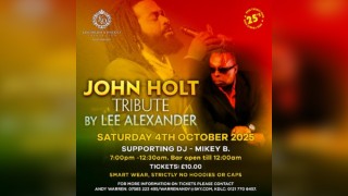 John Holt Tribute by Lee Alexander