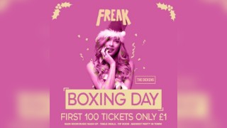 Freak : Boxing Day