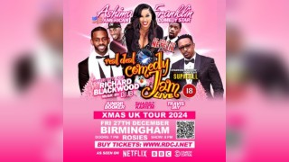 Birmingham Real Deal Comedy Jam Xmas Special 2024