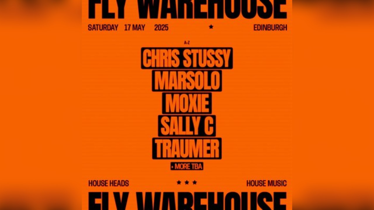 Chris Stussy | FLY Warehouse