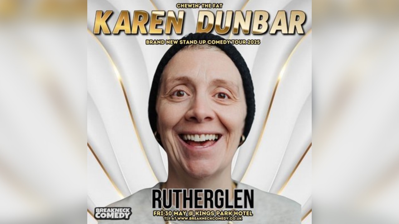 KAREN DUNBAR : Live