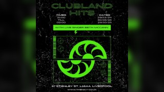 CLUBLAND Hits with DJs & Live Singer [Navy Bar 2.1]