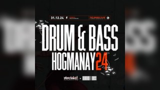 DRUM N BASS HOGMANAY x BONGO NYE 24