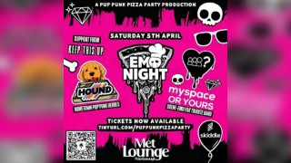 EMO NIGHT @ The MET LOUNGE Peterborough