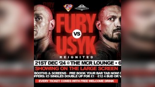 Fury VS USYK Fight Night