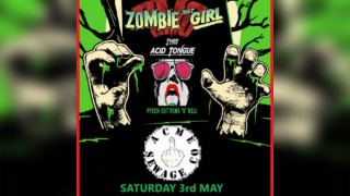 Zombie Met Girl + Thee Acid Tongue