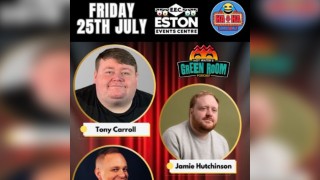 Haha Comedy Hall- Jamie Hutchinson & Tony Carroll