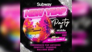 Subway's New Year Party