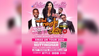 Nottingham Real Deal Comedy Jam Xmas Special