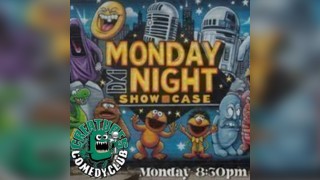 MONDAY NIGHT SHOWCASE || Creatures Comedy Club