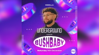 Underground Saturdays at Space Present Bushbaby