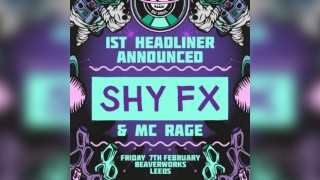 Cirque Du Soul: Leeds // Outta Space // Shy FX & MC Rage