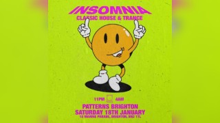 Insomnia: Free Classic House & Trance Party