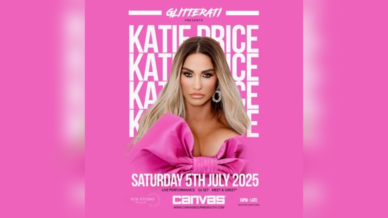 Glitterati presents Katie Price