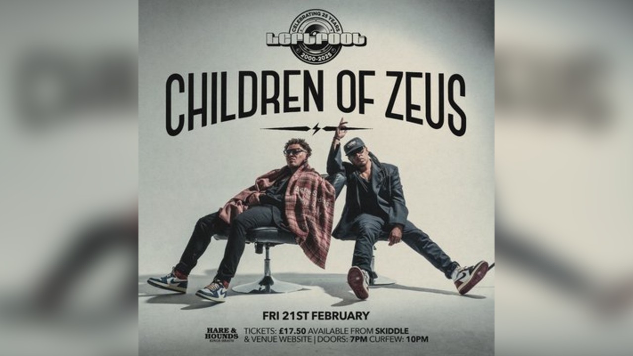 Children of Zeus *SOLD OUT*