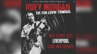 Huey Morgan - The Fun Lovin' Criminal - Liverpool