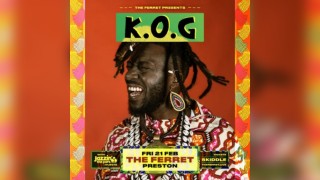 K.O.G. (Kweku of Ghana)  with Jazzin The Park DJs & guests