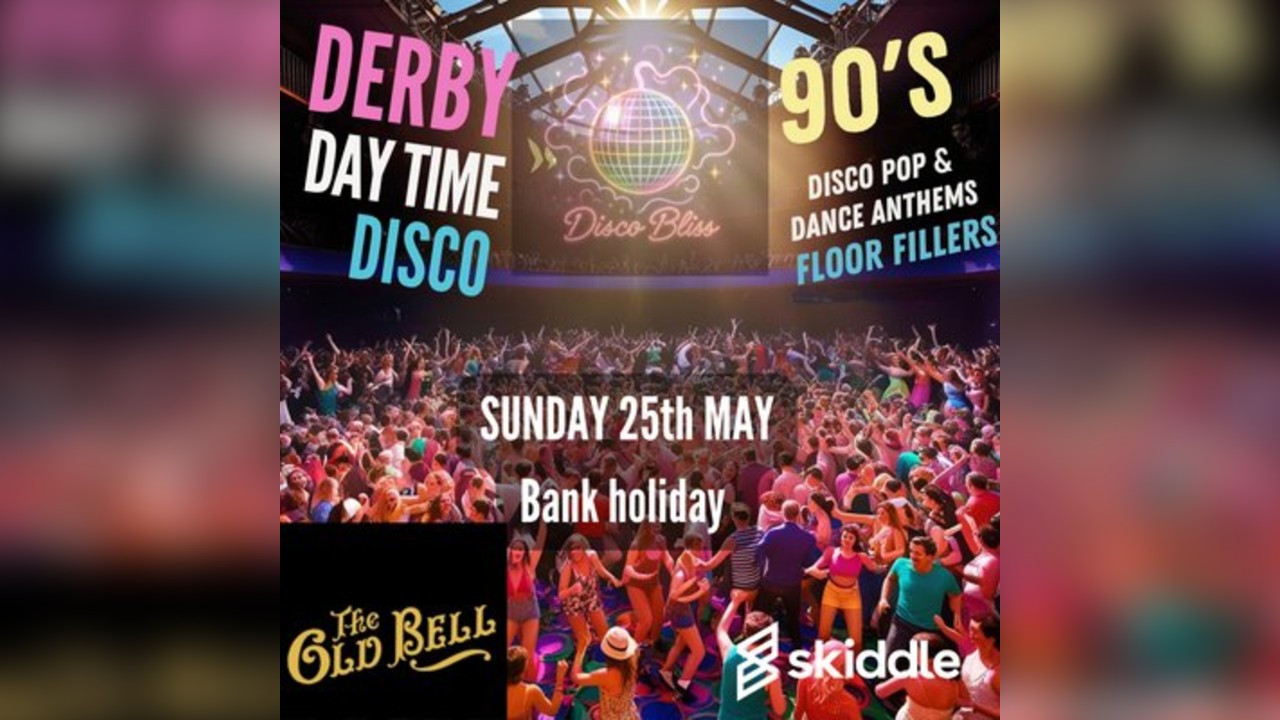 Disco Bliss - 90s Disco Pop & Dance Anthems Day Party