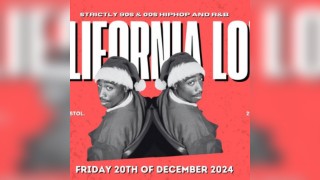 California Love 90s & 00s HipHop and R&B Christmas Special