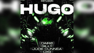 DIFFUSION: Presents HUGO,CONOR HUGHES,GIŁŁY & CXG / JUDE CUNNEA