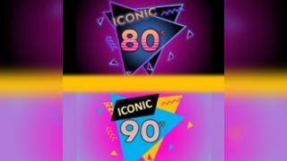 Iconic 80s v 90s