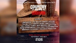 Country Club - Country Music Festival - Leicester